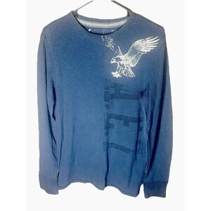 Vintage Fit American Eagle Outfitters Long Sleeve Men's Size Medium Graphics (c1